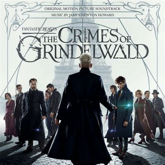 Cover for James Newton Howard · Fantastic Beasts: the Crimes of Grindelwald (Original Motion Picture Soundtrac (LP) [33 LP edition] (2018)