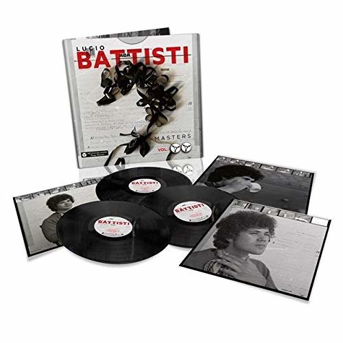 Cover for Lucio Battisti · Masters Vol 2 (LP) [24 bit edition] (2019)