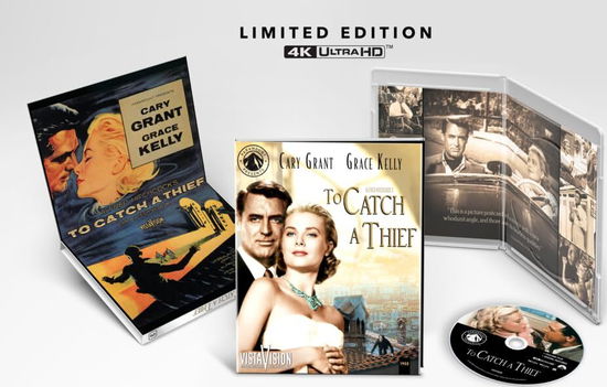 To Catch a Thief (4K UHD Blu-ray) (2024)