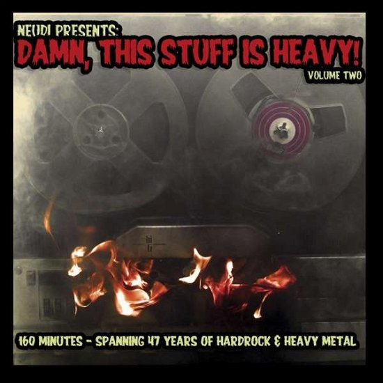 Cover for Damn This Stuff is Heavy Vol2 (CD) (2021)