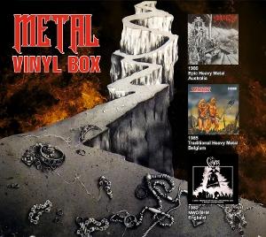 Cover for Various Artists · Metal - Vinyl Box (LP) (2025)
