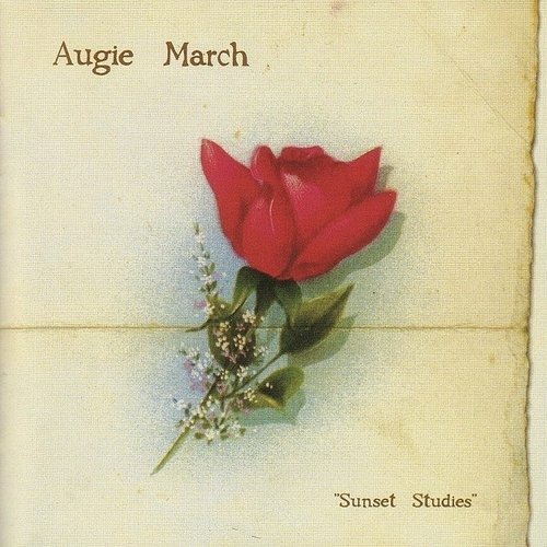 Cover for Augie March · Sunset Studies (LP) [Coloured edition] (2021)