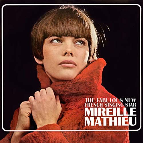 Mireille Mathieu · Fabulous New French Singing Star (LP) (2021)