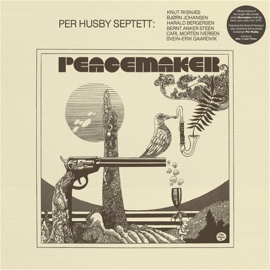 Cover for Per Husby Septett · Peacemaker (LP) (2022)