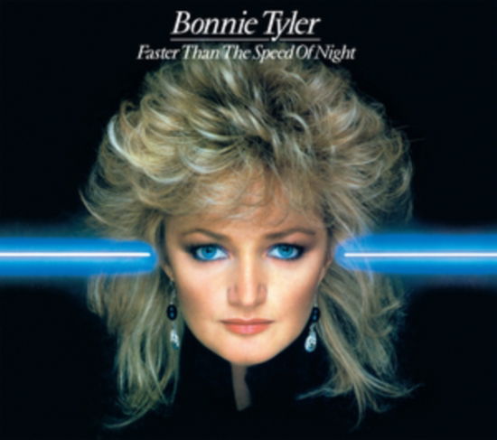 Cover for Bonnie Tyler · Faster Than The Speed Of Night (LP) (2023)