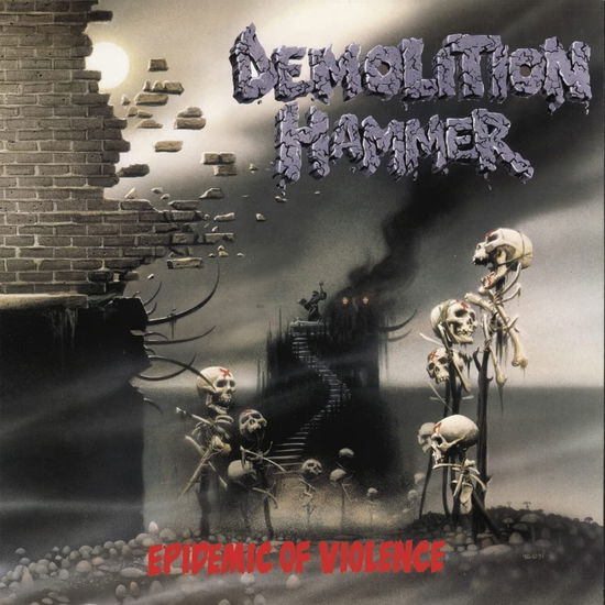 Cover for Demolition Hammer · Epidemic Of Violence (LP) [Limited edition] (2023)