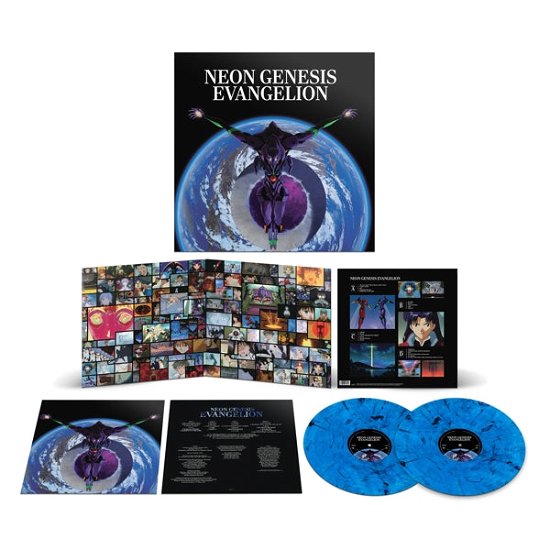 Neon Genesis Evangelion (Soundtrack) (LP) [Limited Coloured Vinyl edition] (2023)