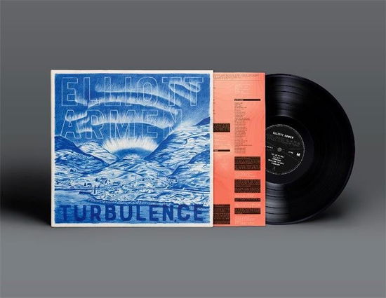 Cover for Elliott Armen · Turbulence (LP) (2024)