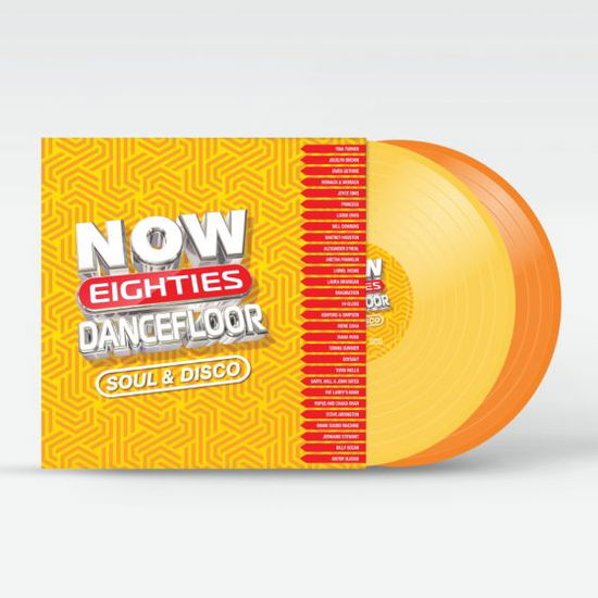 Now Music · Now That's What I Call 80s Dancefloor Soul & Disco (LP) [Coloured Vinyl edition] (2024)