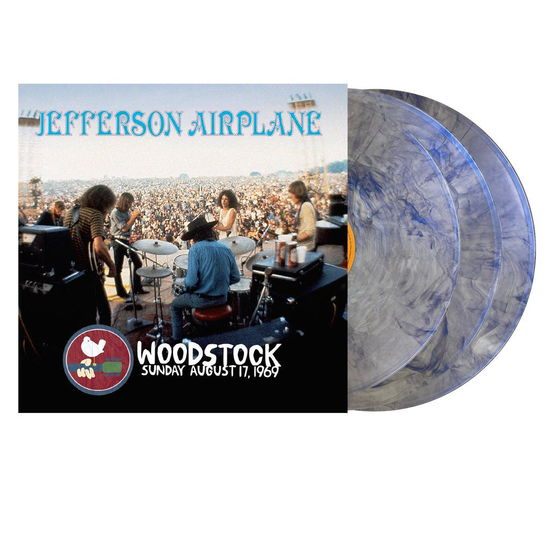 Cover for Jefferson Airplane · Woodstock Sunday August 17, 1969 (LP) [Anniversary, Limited edition] (2024)