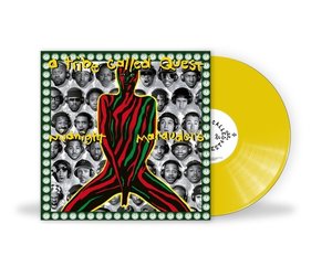 Cover for A Tribe Called Quest · Midnight Marauders (LP) [Limited Yellow Vinyl edition] (2025)
