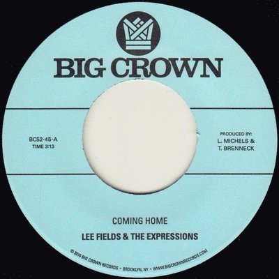Coming Home / Precious Love - Lee Fields & The Expressions - Music - BIG CROWN - 0349223005219 - September 29, 2017