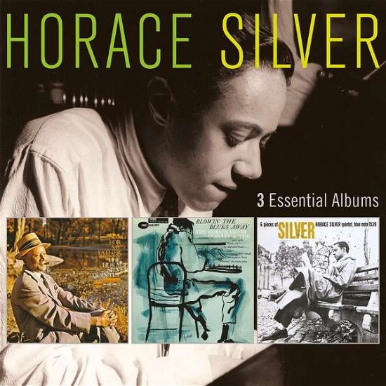Cover for Horace Silver · 3 Essential Albums (CD) (2019)