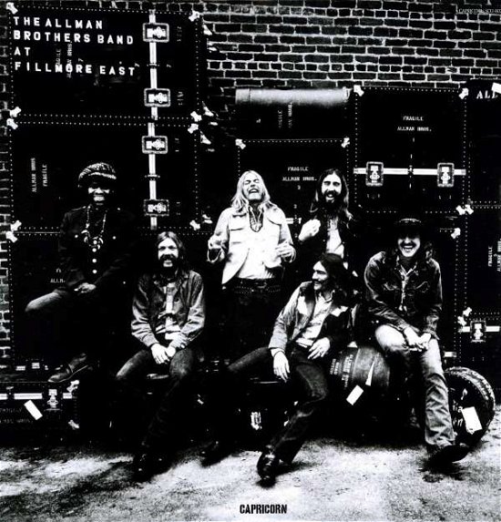Cover for Allman Brothers · Live at the Fillmore East (LP) (1990)