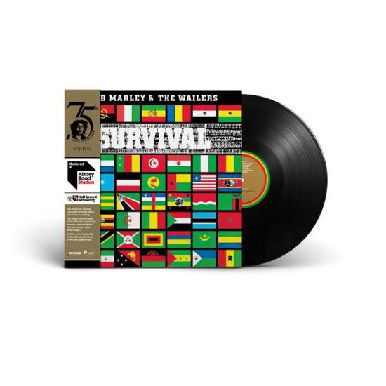 Cover for Bob Marley &amp; the Wailers · Survival (Half-speed Master Lp) (LP) (2020)