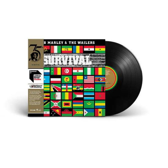 Survival (Half-speed Master Lp) - Bob Marley & the Wailers - Music - REGGAE - 0602435082219 - November 20, 2020