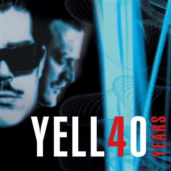 Cover for Yello · Yell40 Years (CD) (2021)