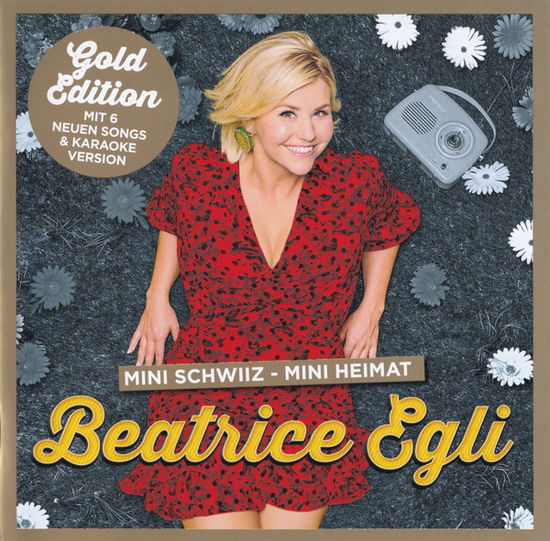 Cover for Beatrice Egli · Mini Schwiiz Mini Heimat (CD) [Gold edition] (2023)