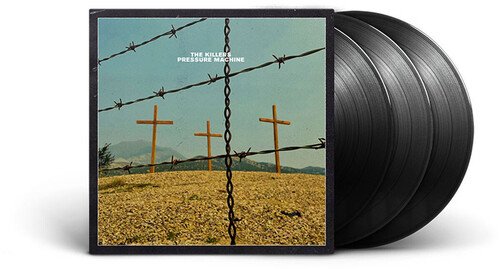 Cover for The Killers · Pressure Machine (3lp Dlx Boxset) (LP) [Deluxe edition] (2022)