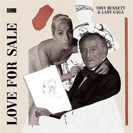 Love For Sale (cd Alternate Cover 1) - Bennett,tony & Lady Gaga - Musiikki - INTERSCOPE - 0602438841219 - lauantai 25. helmikuuta 2023