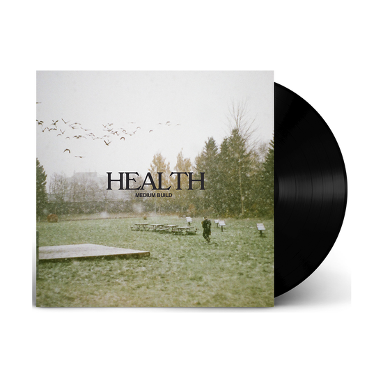 Cover for Medium Build · Health (LP) (2024)