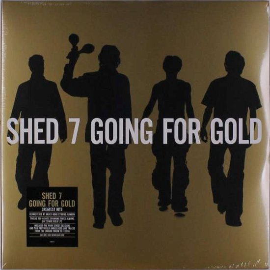 Cover for Shed Seven · Going for Gold (2lp Gold) (LP) [Limited edition] (2019)