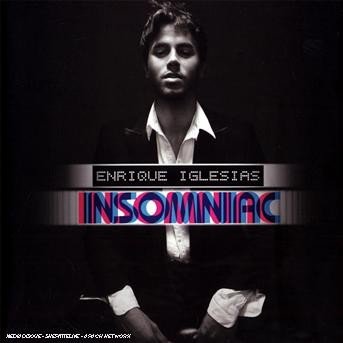 Cover for Enrique Iglesias · Insomniac (CD) (2007)