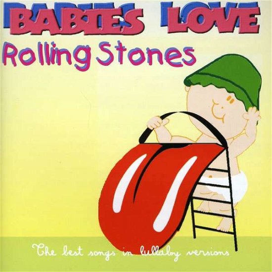 Cover for Mancebo Judson · Babies Love Rolling Stones (CD)