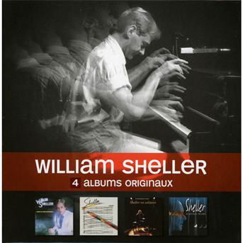 Cover for William Sheller · 4 Original Albums (CD) (2011)
