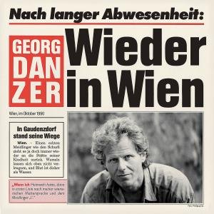 Cover for Georg Danzer · Wieder in Wien (CD) [Remastered edition] (2011)