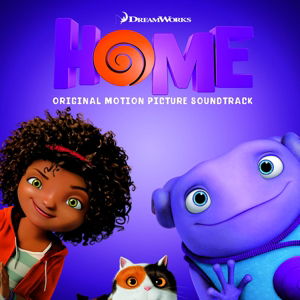 Diverse Artister · Home - Soundtrack (CD) (2015)