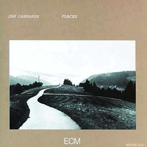 Cover for Jan Garbarek  Bill Connors  John Taylor  Jack Dejohnette · Places (LP) [High quality, Reissue edition] (2017)