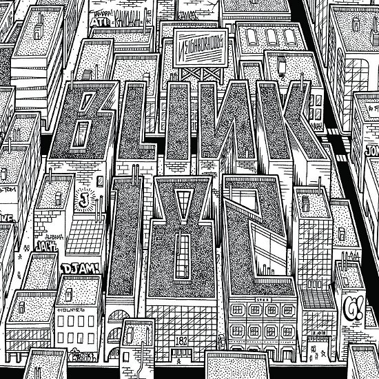Cover for Blink 182 · Neighborhoods (LP) (2016)