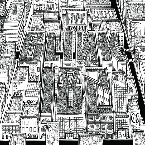 Blink-182 · Neighborhoods (LP) (2016)