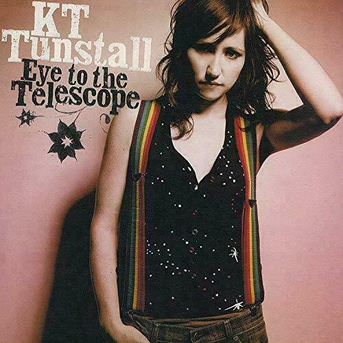 Cover for Kt Tunstall · Eye to the Telescope (LP) [Coloured edition] (2019)