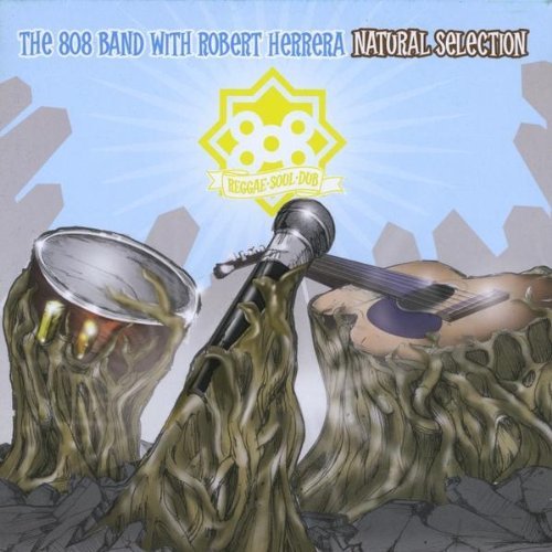Cover for 808 Band &amp; Robert Herrera · Natural Selection (CD) (2009)