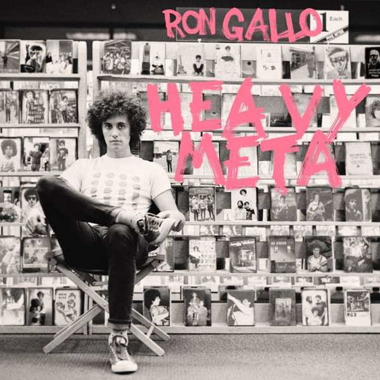 Cover for Ron Gallo · Heavy Meta (LP) [Coloured edition] (2017)