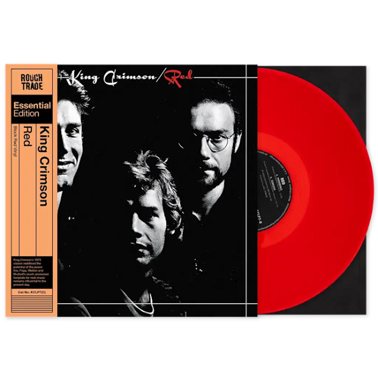 KING CRIMSON · Red (LP) [Limited Red Coloured edition] (2024)