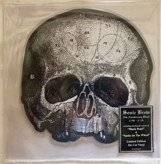 Cover for Black Label Society · Black Pearl 10 (Die Cut Skull (LP) [Picture Disc edition] (2019)