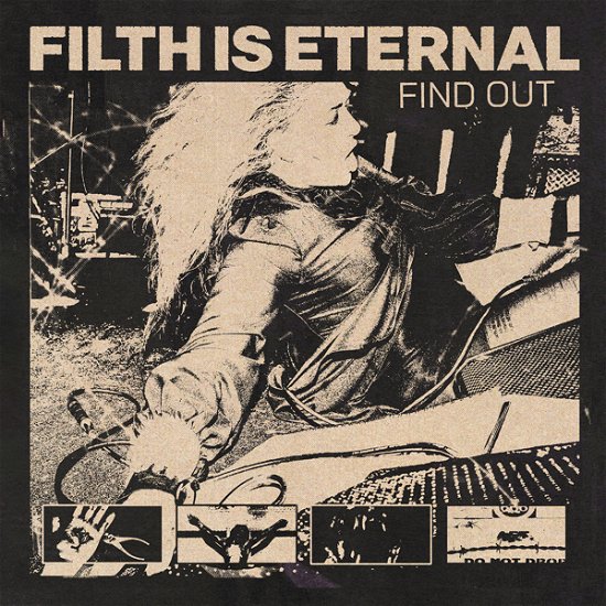 Filth is Eternal · Find out (Black & Spring Green) (LP) (2023)