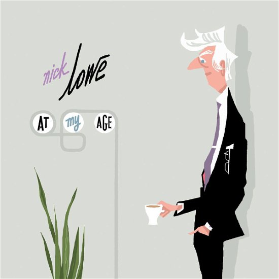 Cover for Nick Lowe · At My Age (LP) (2016)