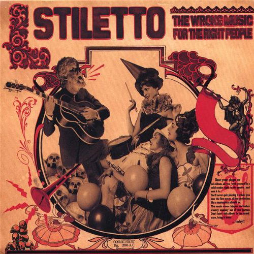 Cover for Stiletto · Wrong Music for the Right People (CD) (2007)