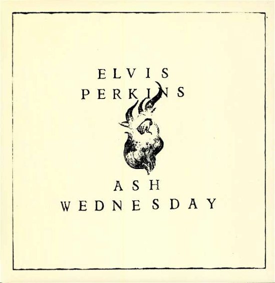 Cover for Elvis Perkins · Ash Wednesday (LP) (2007)