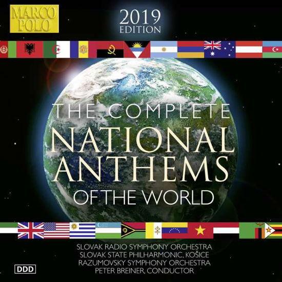 Complete National Anthems of the World 2019 - V/A - Musik - NAXOS - 0636943100219 - 7 juni 2019