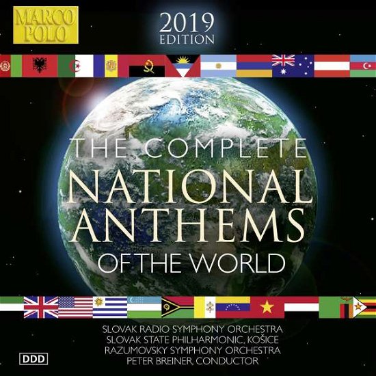 Cover for National Anthems of World / Various · Complete National Anthems of the World 2019 (CD) (2019)