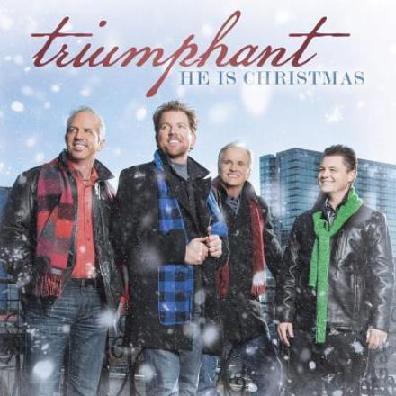 Cover for Triumphant · He is Christmas (CD) (2016)