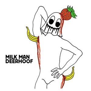 Cover for Deerhoof · Milk Man (LP) [High quality, Coloured edition] (2011)