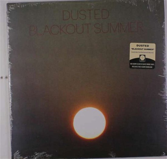 Cover for Dusted · Blackout Summer (LP) (2018)