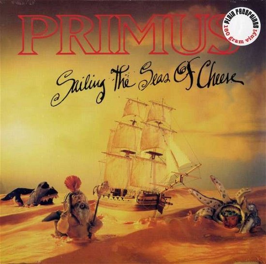 Cover for Primus · Sailing the Seas of Chees (LP) (2009)