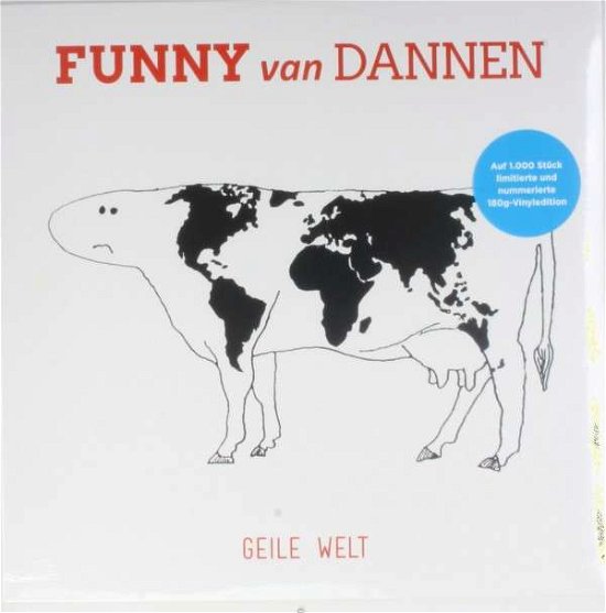 Cover for Funny Van Dannen · Geile Welt (LP) [Limited Numbered edition] (2014)